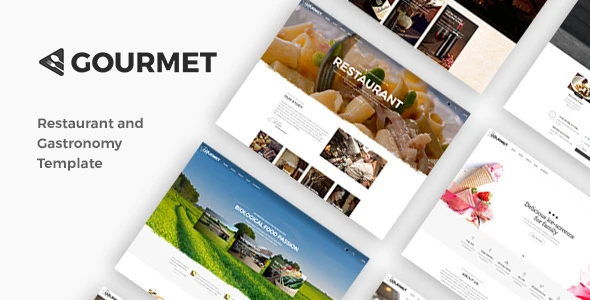 Gourmet – Restaurant And Food Theme