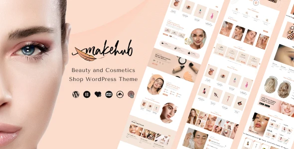 Makehub – Beauty & Cosmetics WooCommerce Theme
