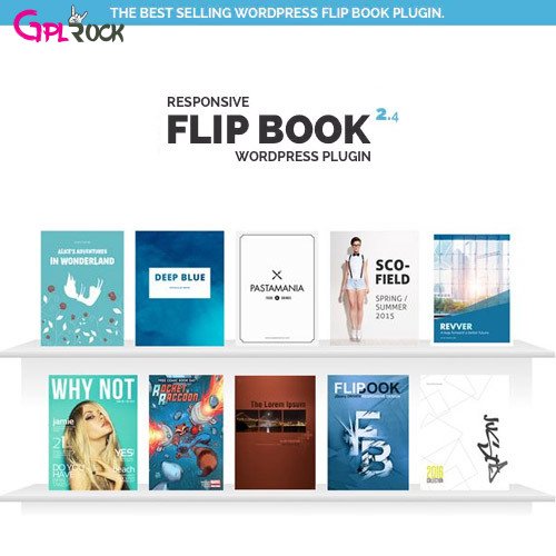 Responsive FlipBook Plugin